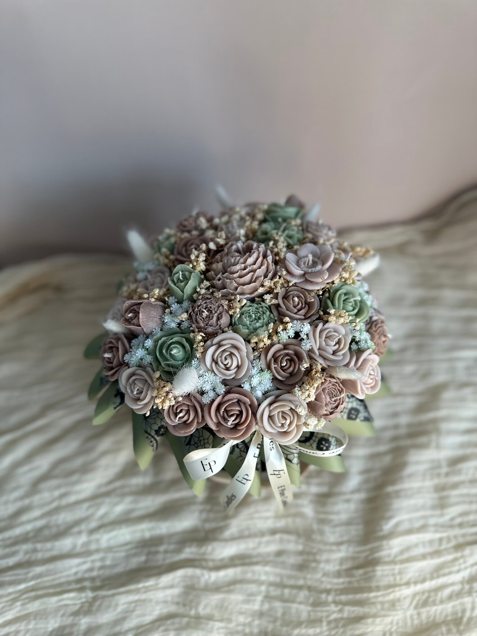 Royal Bouquet Velvet Style