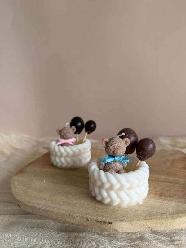 Little Bear Basket