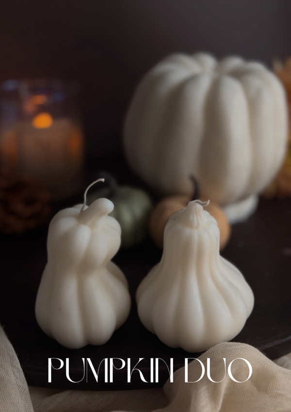 Pumpkin Duo