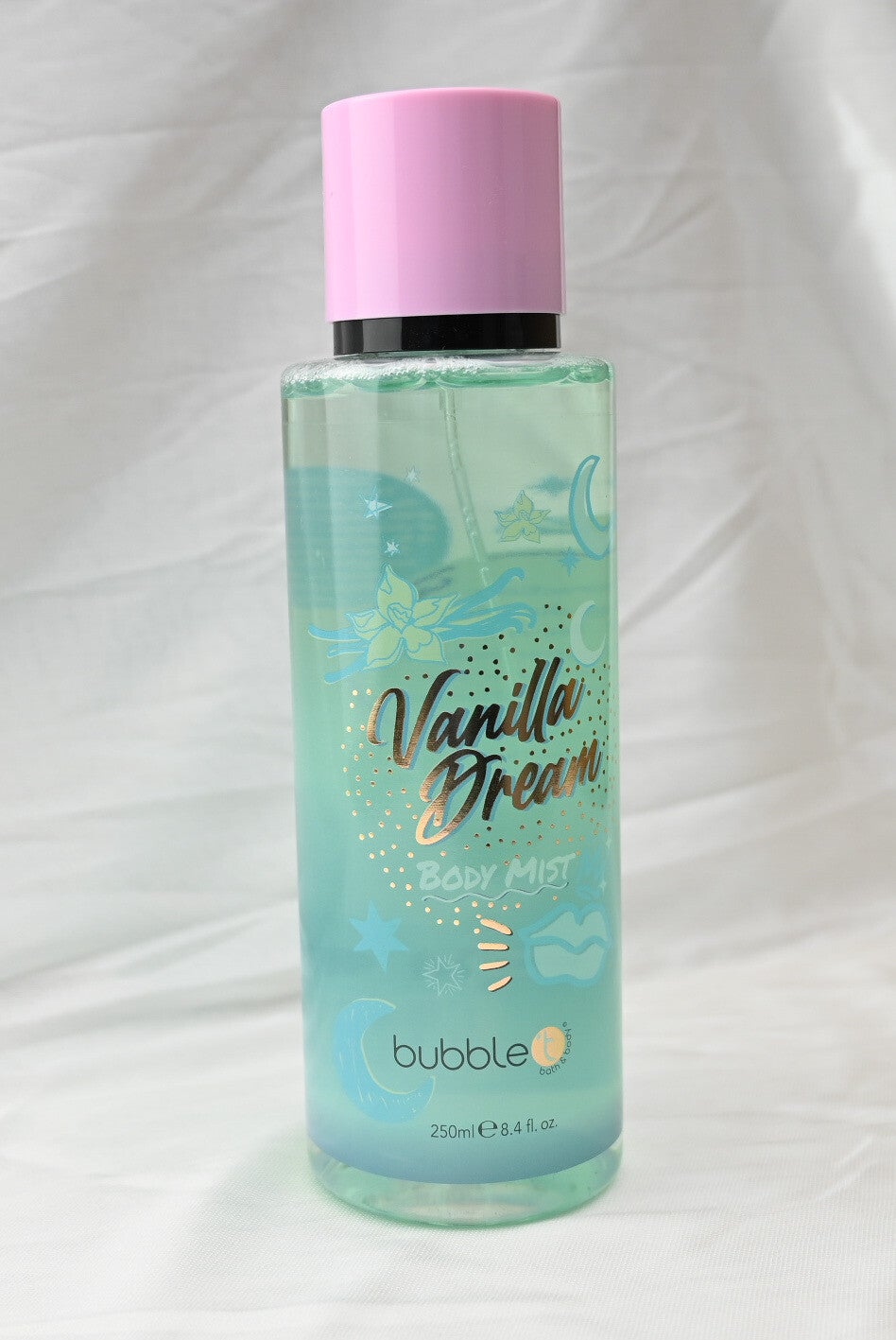 Bubble Vanilla Dream Body Mist 250ml- Fragrance for your body (Bubble T)