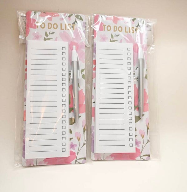 Generise Mum’s Magnetic to Do List and Pen Pad Set Brand New Sealed 2pieces