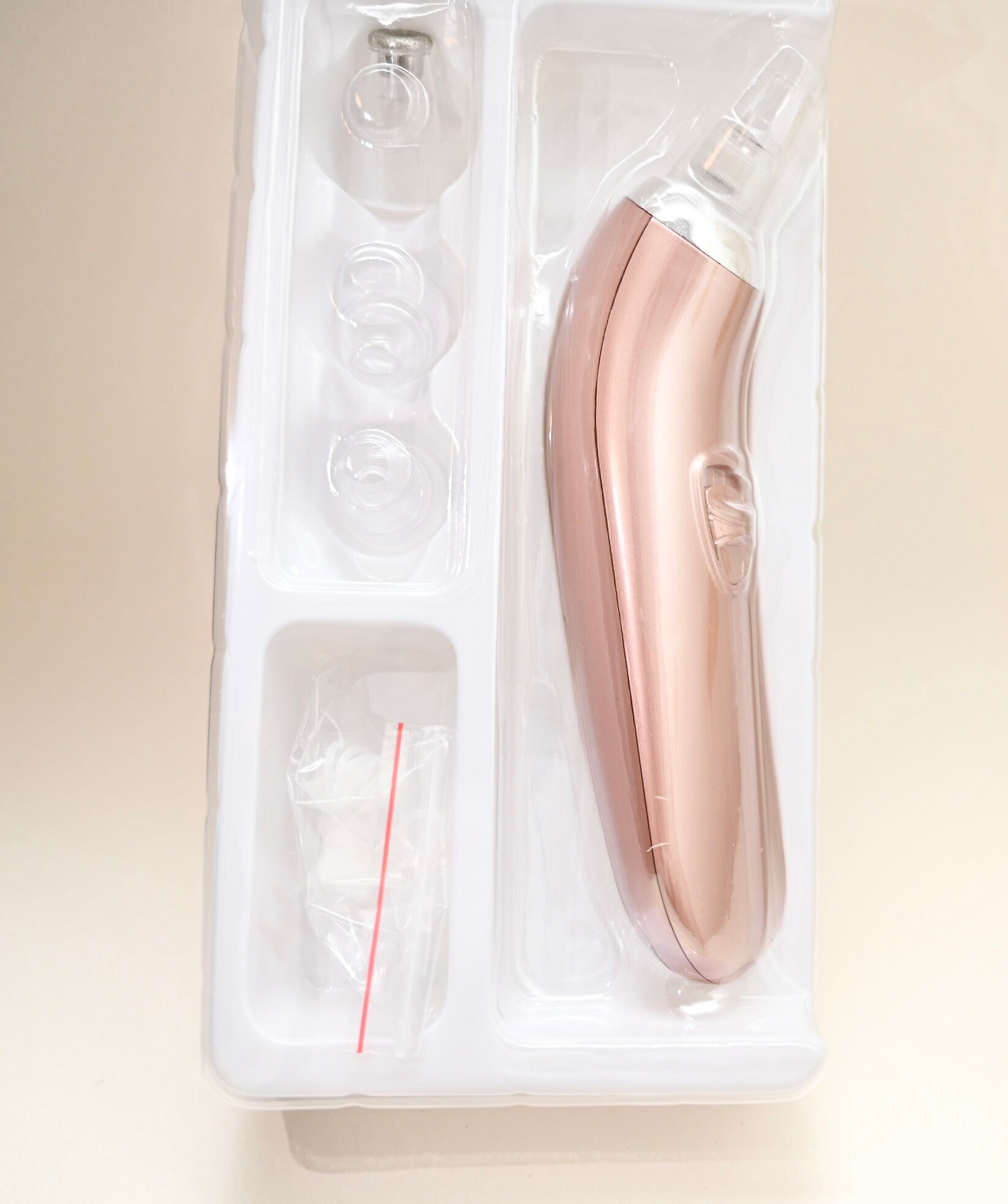 Glamza Blackhead Remover Pore Nose Sucker Pimple Skin Acne Face Cleaner Vacuum for Effective Skin Care
