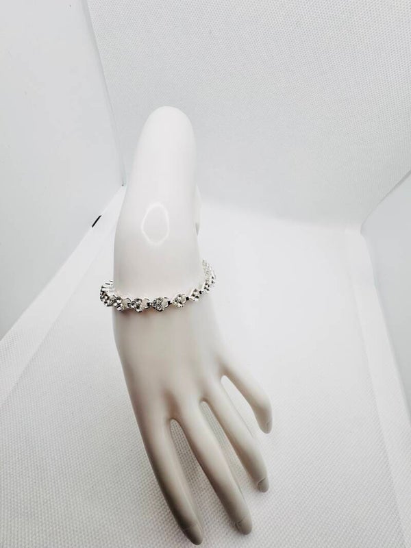Cubic Zirconia Classic Tennis crystal Bracelet