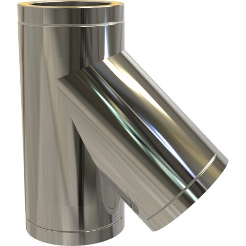 125mm TW 45 Deg Tee - 034