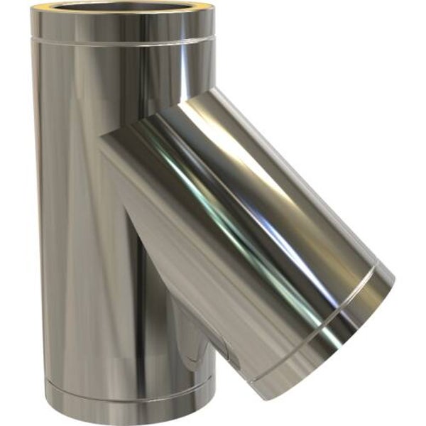 125mm TW 45 Deg Tee - 034