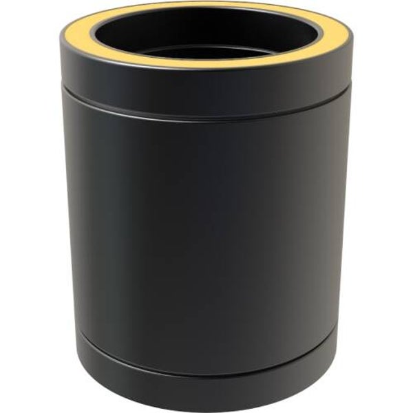 125mm TW 250mm Length Black - 012