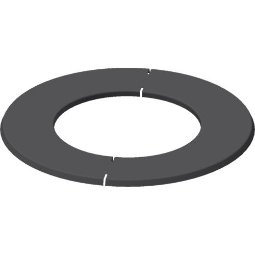 125mm Vitreous 90 Deg Rosette