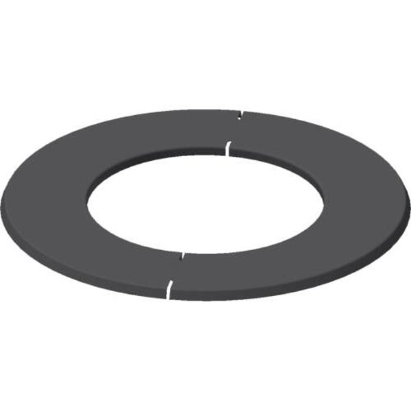 150mm Vitreous 90 Deg Rosette