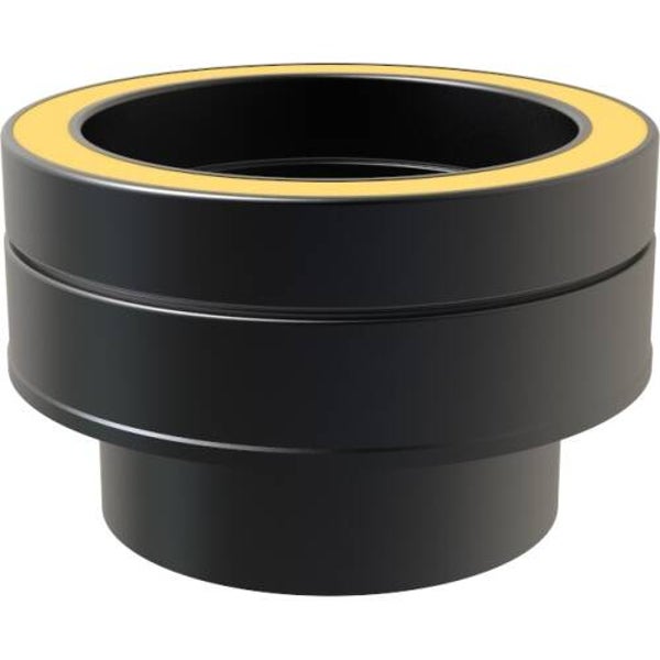 125mm TW Flat Adaptor Black - 005