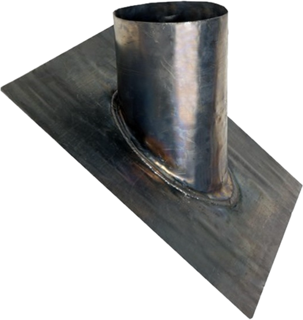Lead Flashing for 175mm outside diameter flue 25-35 degrees