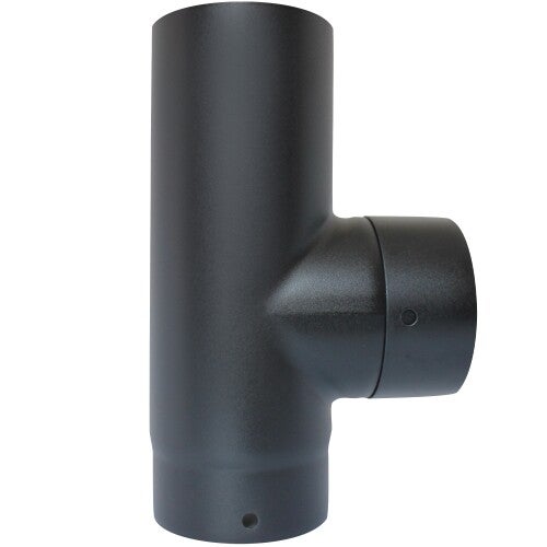 100mm Vitreous 90 Tee With Cap