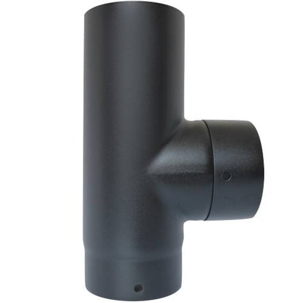 125mm Vitreous 90 Tee and Cap