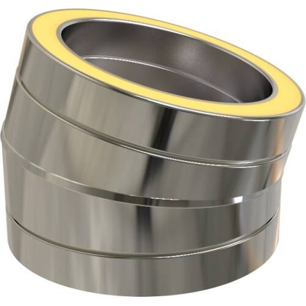 100mm TW 15 Deg Bend - 033