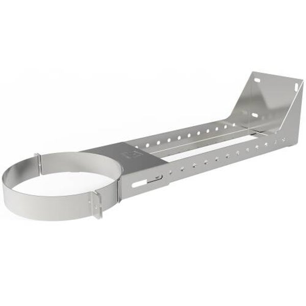 100mm TW Wall Support 210-420mm  - 055