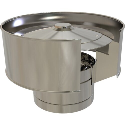 125mm TW Anti-Wind Cowl - 091
