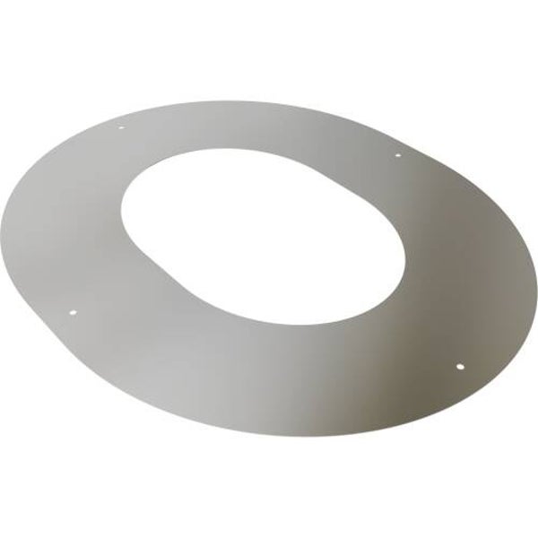 125mm TW Round Finishing Plate 45 Deg - 114