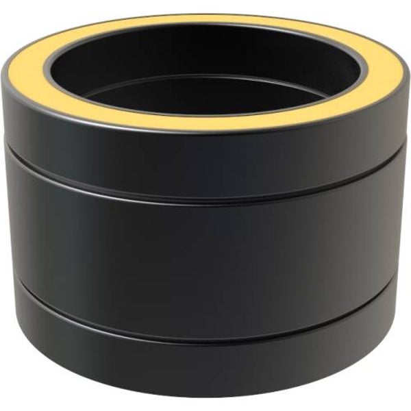 150mm TW 100mm Length Black - 018