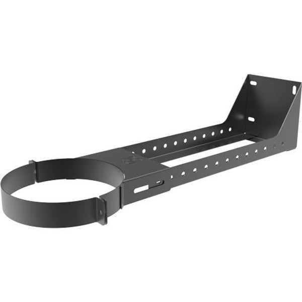 125mm TW Wall Support 210-420 Black - 055
