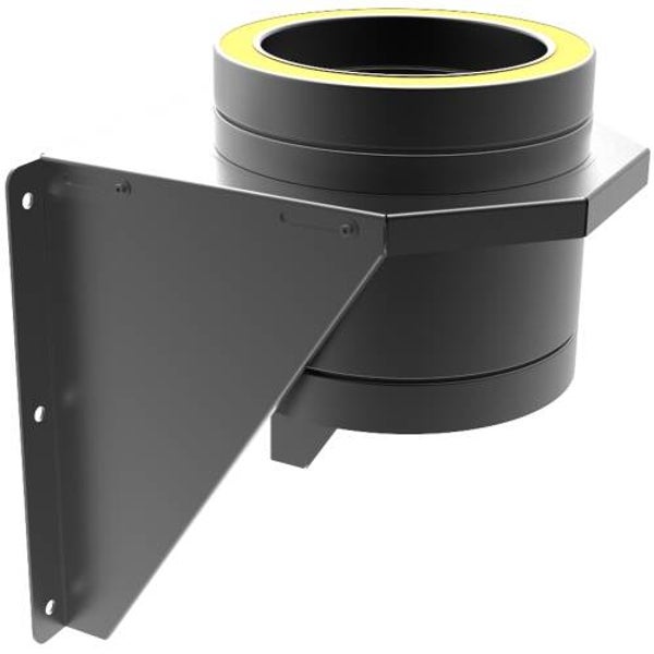 125mm TW Adjustable Base Support 50-80 Black - 060