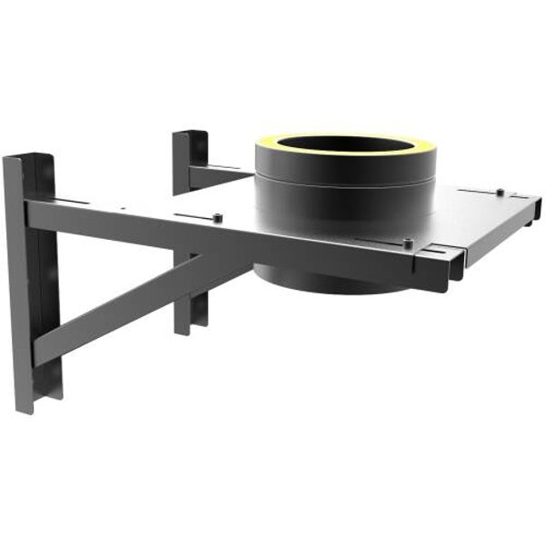 150mm TW Adjustable Base Support 80-280mm Black - 061