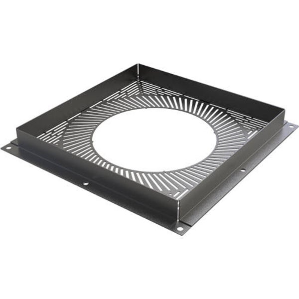 125mm TW Ventilated Firestop Black - 073