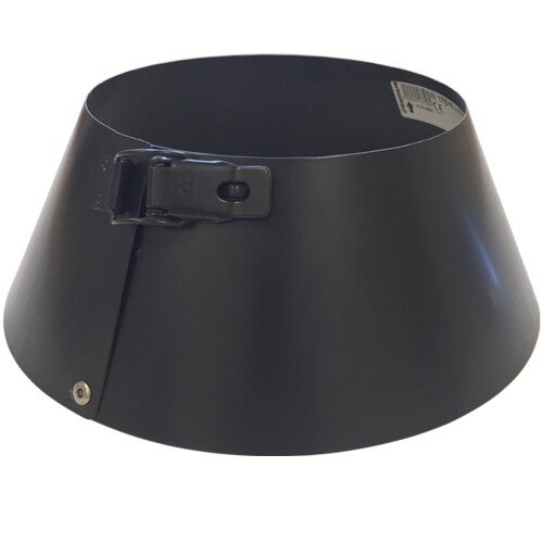 200mm TW Storm Collar Black - 082
