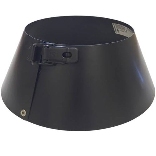 100mm TW Storm Collar Black -