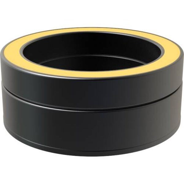 150mm TW Tee Cap Black - 036