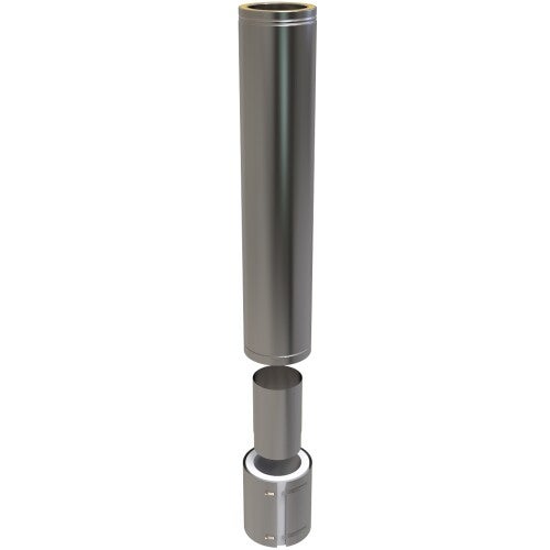 125mm TW 1m Connecting Pipe - 025