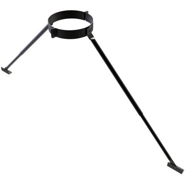 125mm TW Roof Brace Kit Black - 123