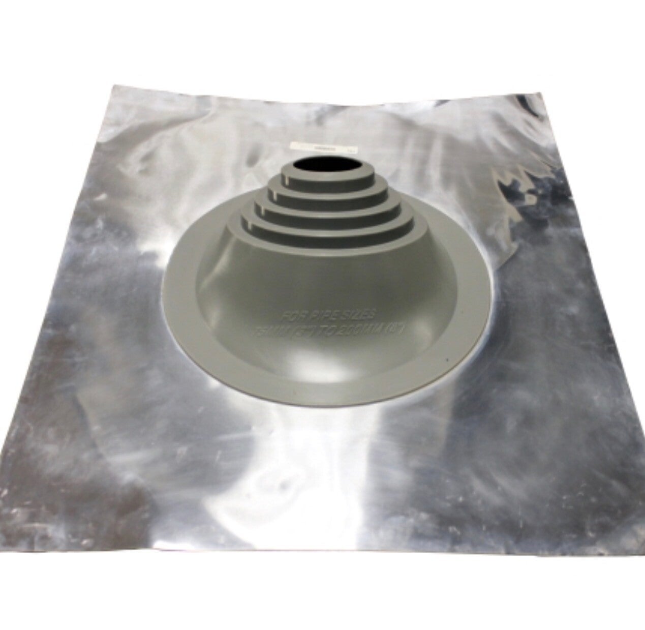 AluFlash 1 - High Temp Silicine Cone 80-200mm