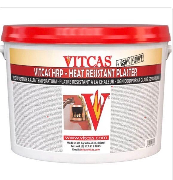 Vitcas Heatproof Plaster 20KG