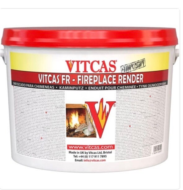 Vitcas Heatproof Render 20KG