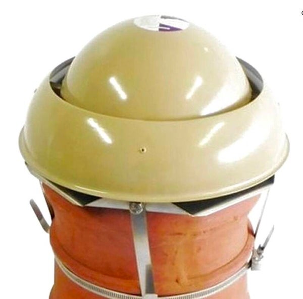 Mini EuroCowl Buff - Anti-Downdraught -       150-250mm