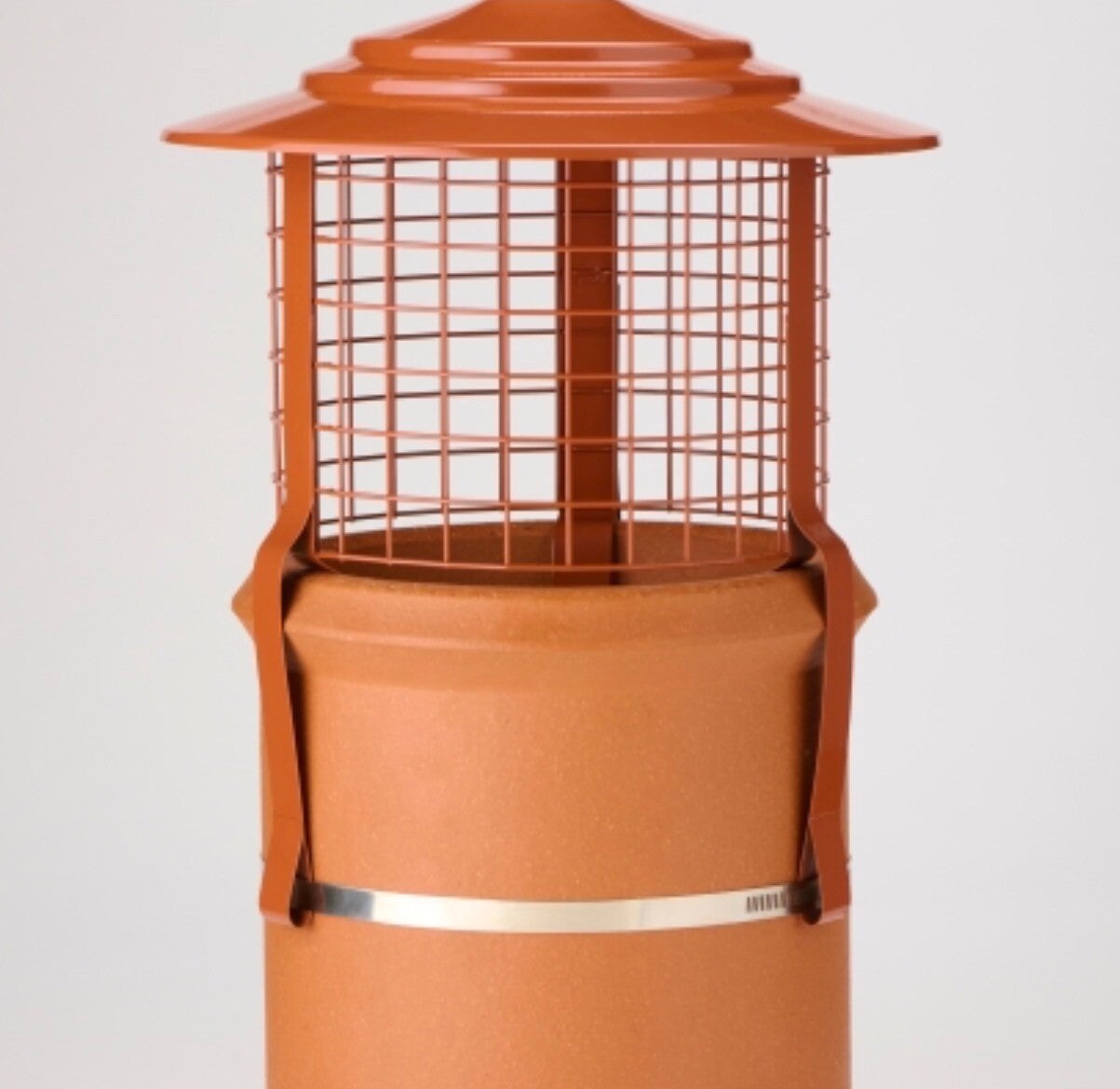 Bird Guard Terracotta - 150-250mm