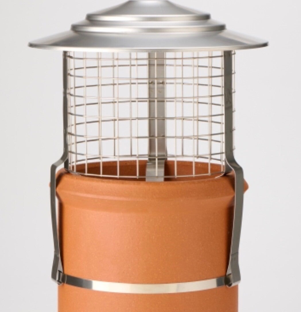 Bird Guard Stainless Steel - 150-250mm