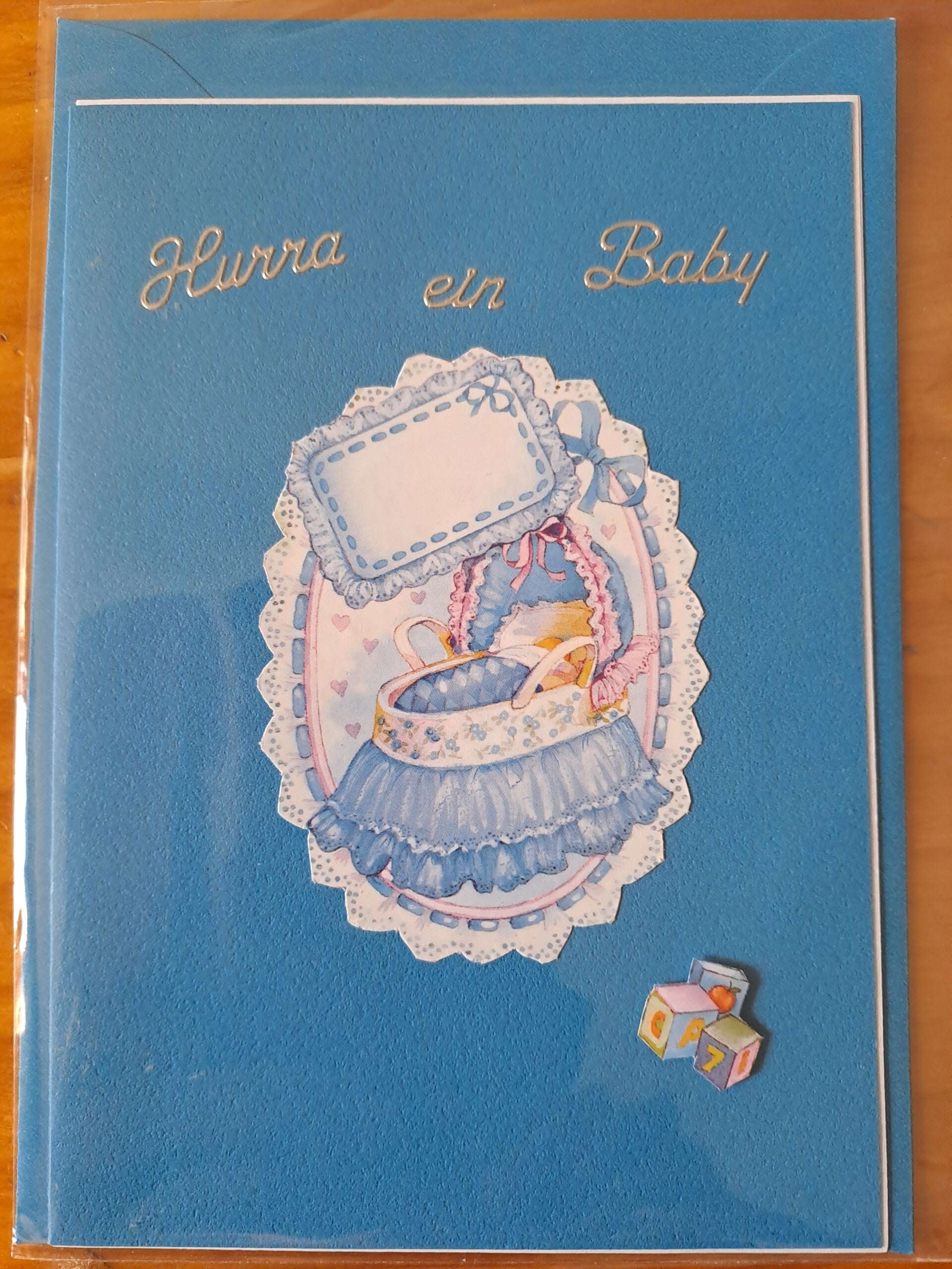 Glückwunschkarte zur Geburt