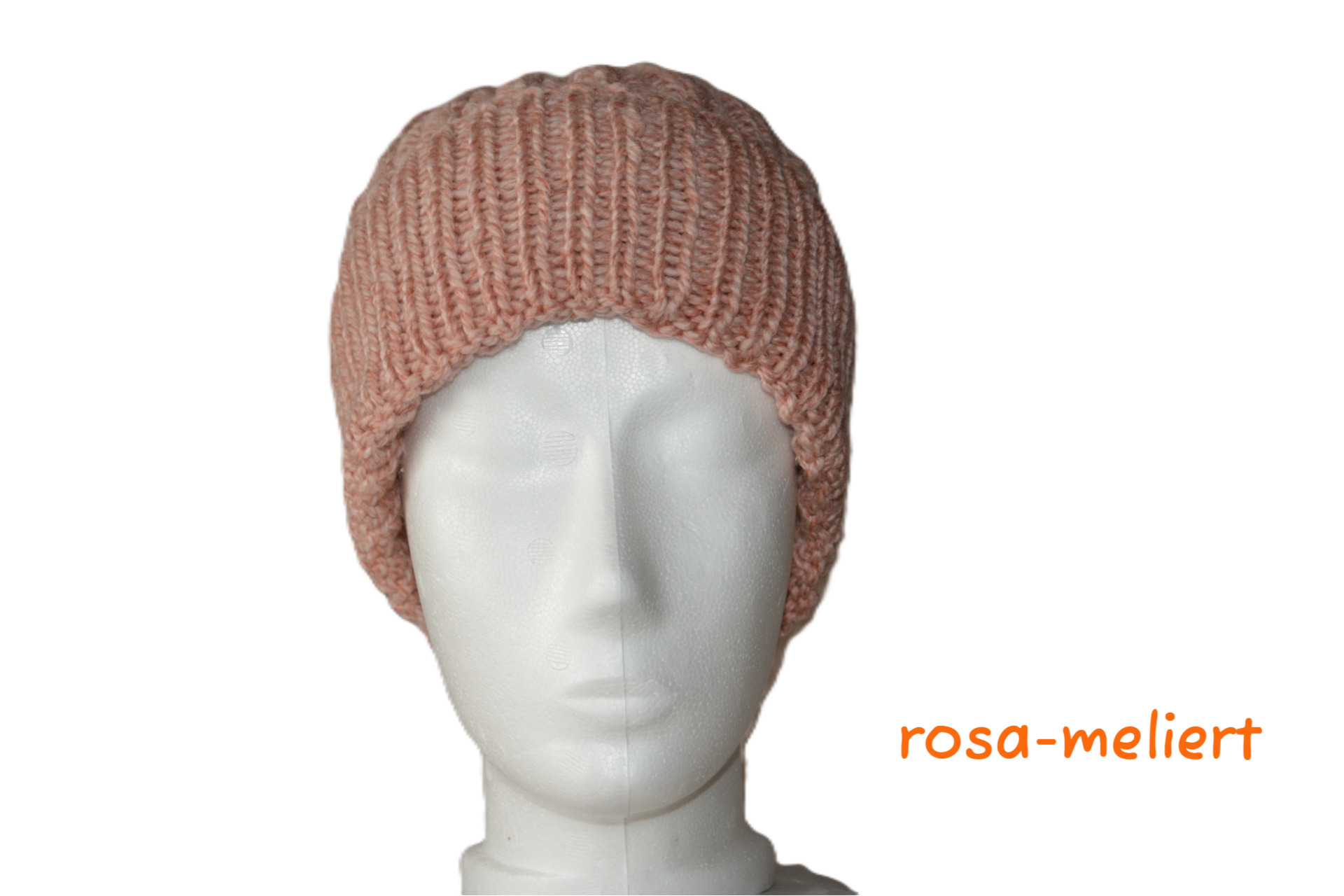Handgestrickte Wintermütze "Noelle"