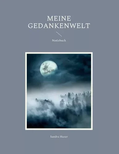Notizbuch "Meine Gedankenwelt"