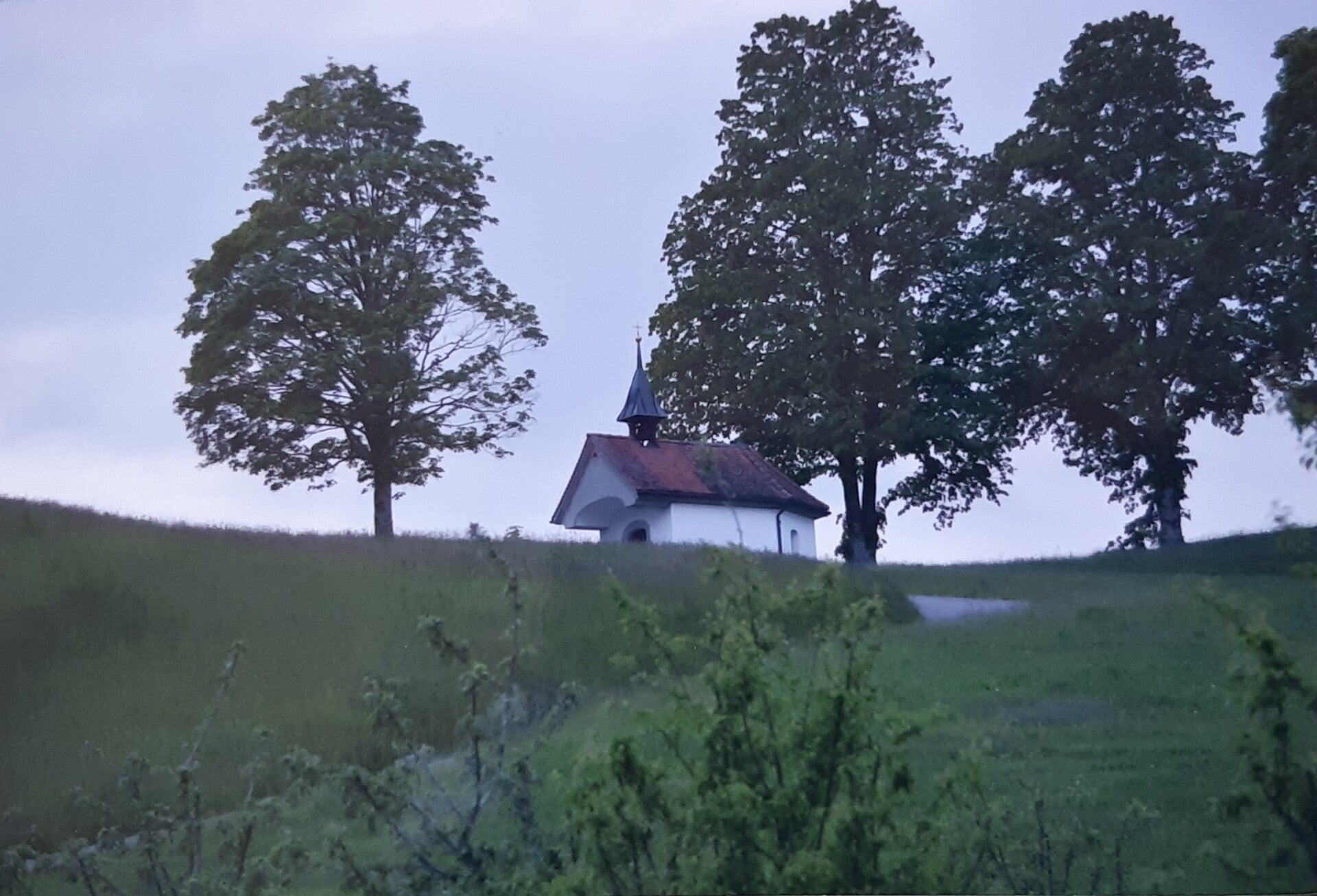 Postkarte "Brunegg Kapelle Doppleschwand"