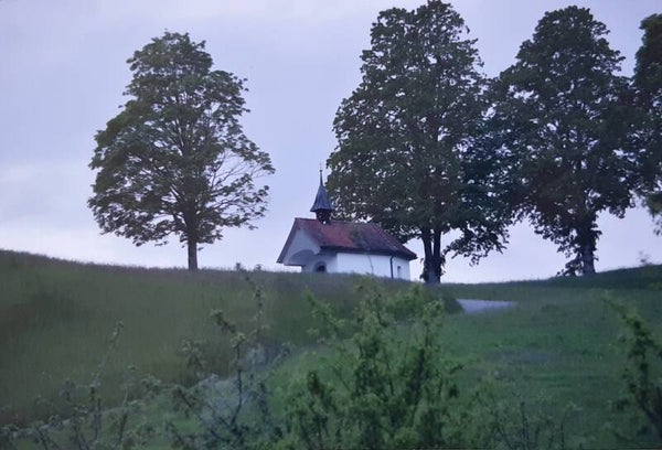 Postkarte "Brunegg Kapelle Doppleschwand"