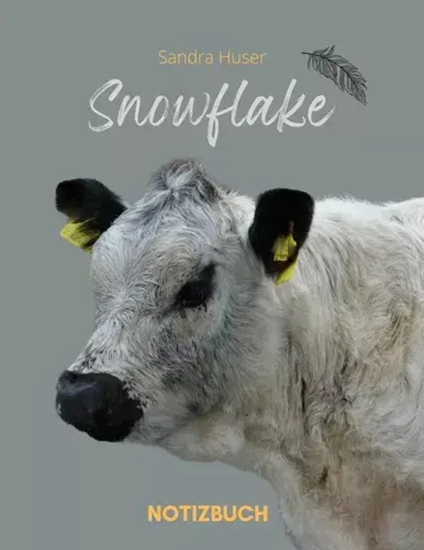 Notizbuch "Snowflake"