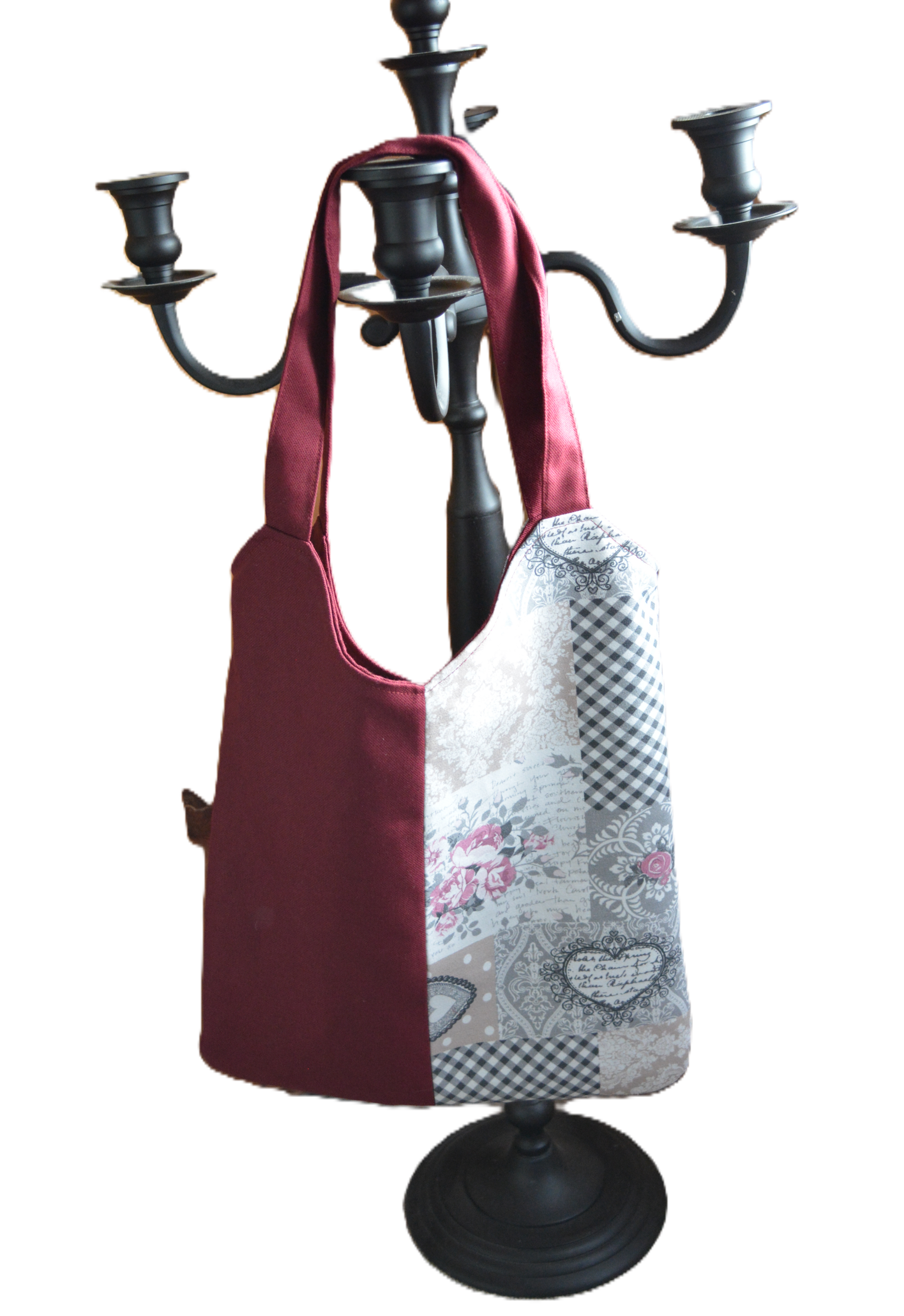 Shopper aus Canvas