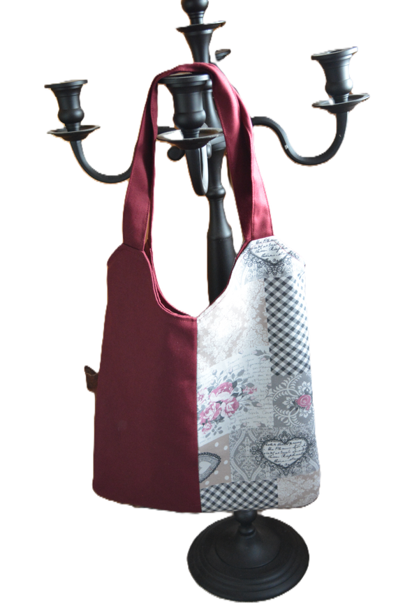 Shopper aus Canvas