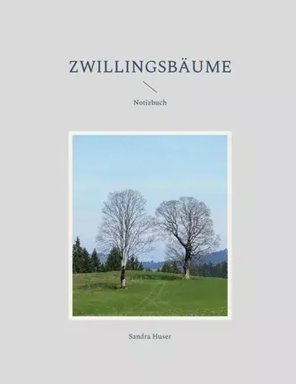 Notizbuch "Zwillingsbäume"