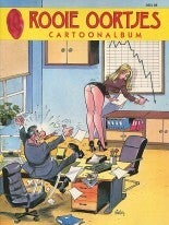 Rooie Oortjes Cartoonalbum nr. 28