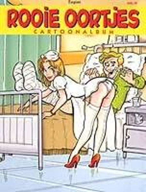 Rooie Oortjes Cartoonalbum nr. 39