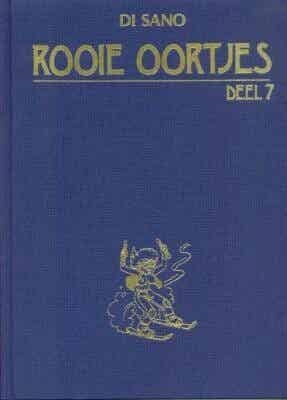 Rooie Oortjes luxe nr. 7