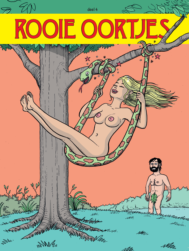 Rooie Oortjes Nieuwe reeks 4 VARIANT