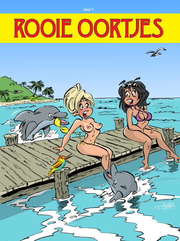 Rooie Oortjes Nieuwe reeks 5 VARIANT 1